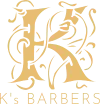 K's Barbers – Mobile Barber Services Logo