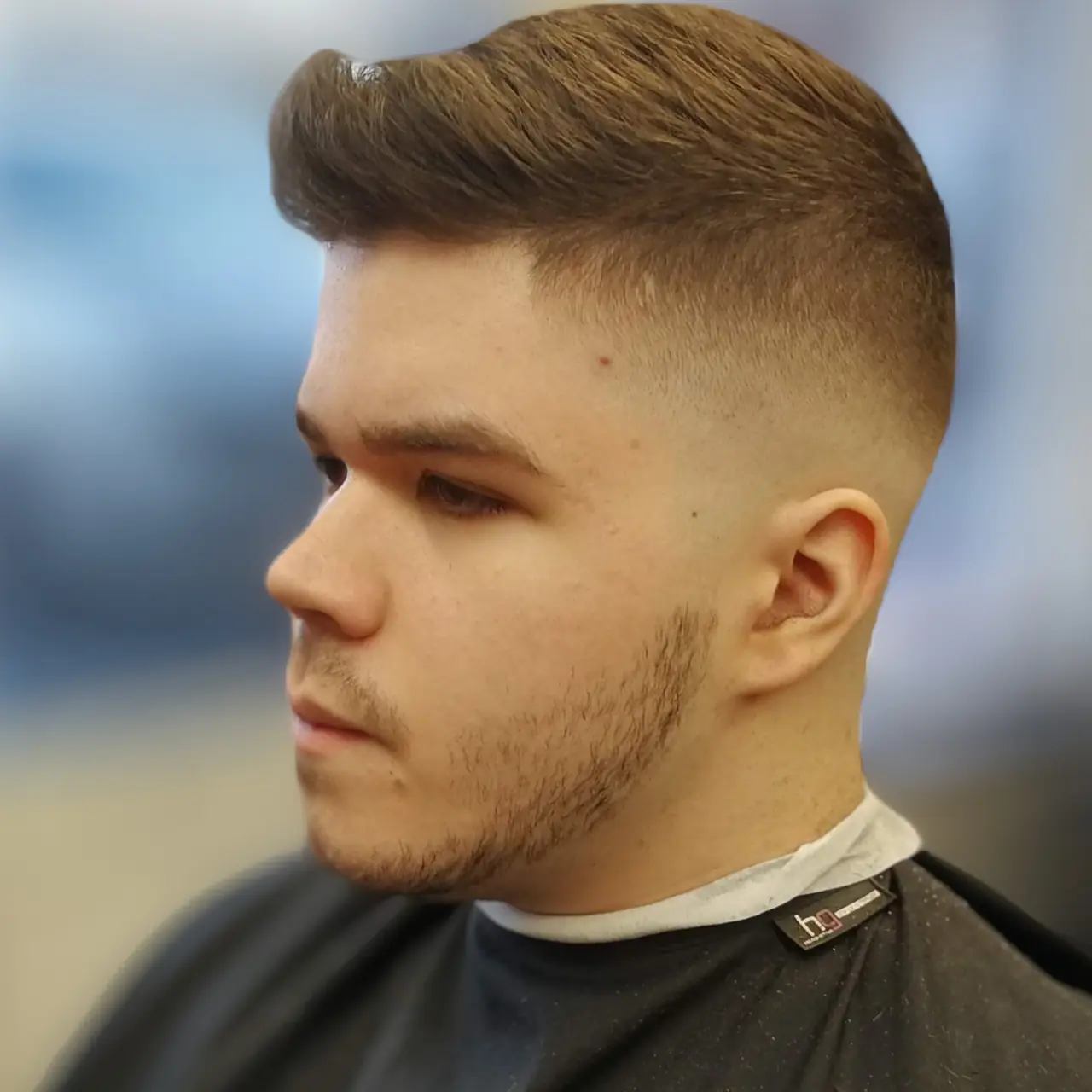 low fade skin fade