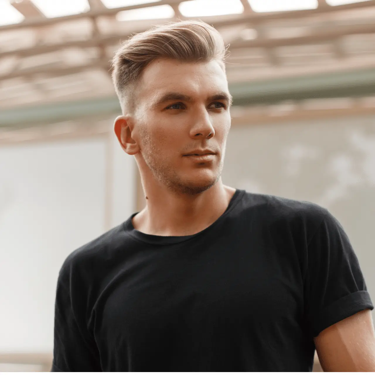 Classic Men's Quiff Hairstyle #menshairstyles #wintervibes #resolution... |  short haircut men | TikTok