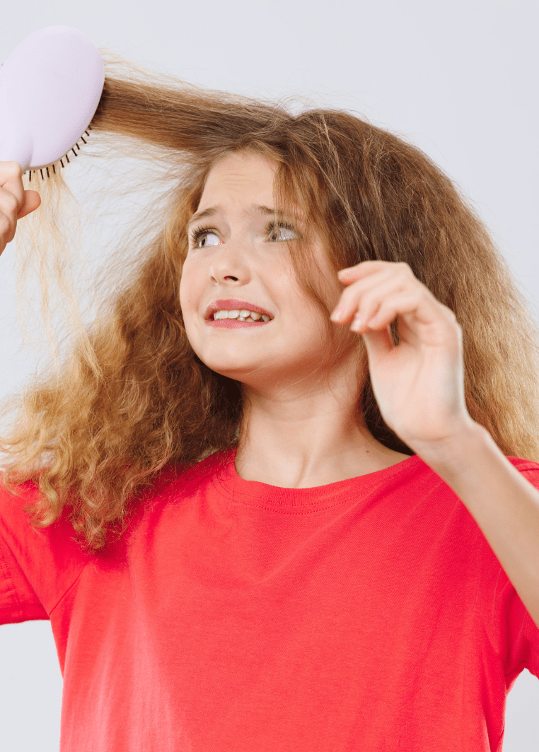 ks barbers help for tangled hair